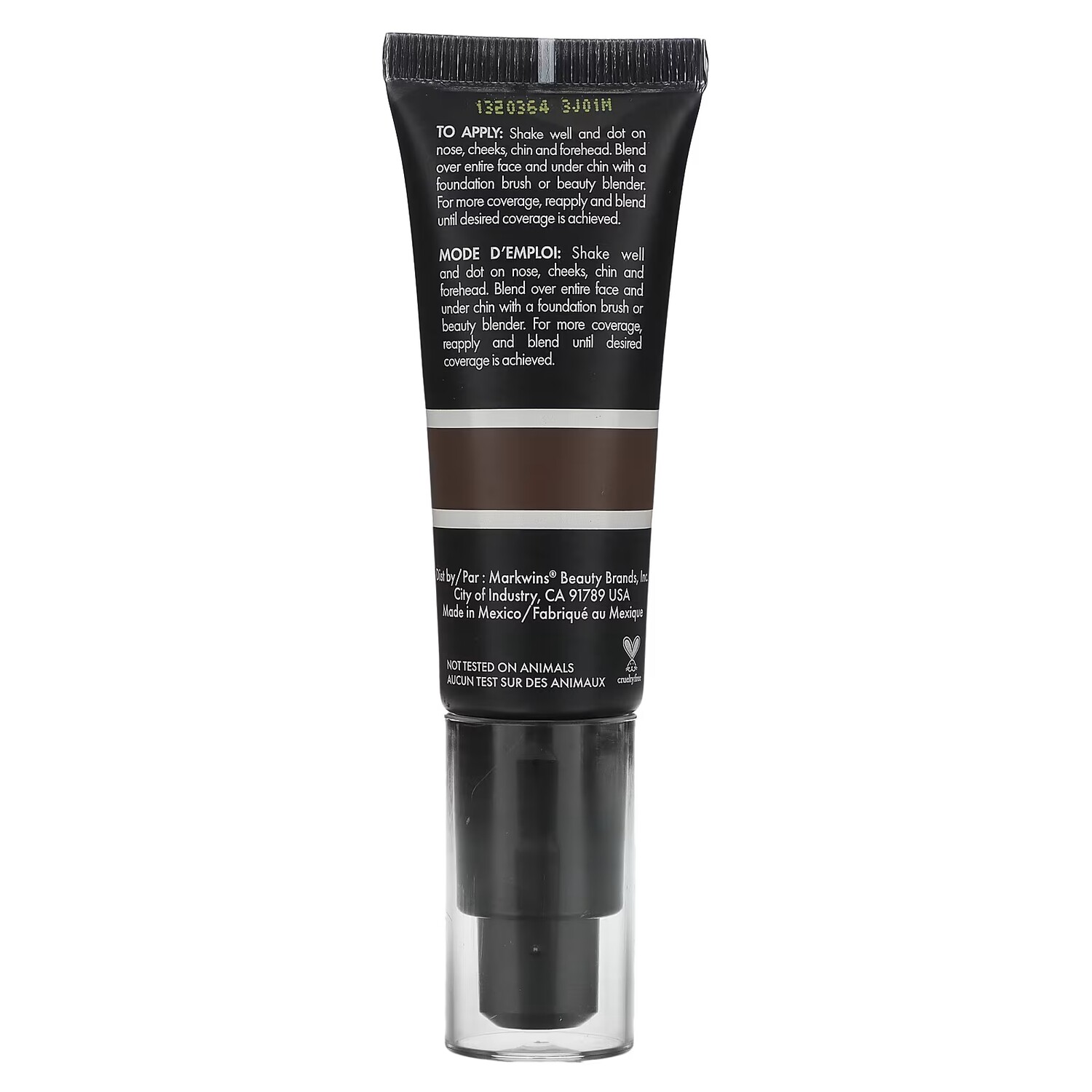 Средство увлажняющее с тональным эффектом Black Radiance True Complexion, 27 мл — фото 2