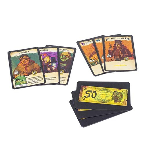 Настольная игра The Bloody Inn: The Carnies Expansion