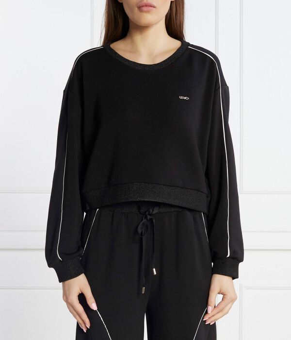 

Свитер Regular fit Liu Jo Sport, черный