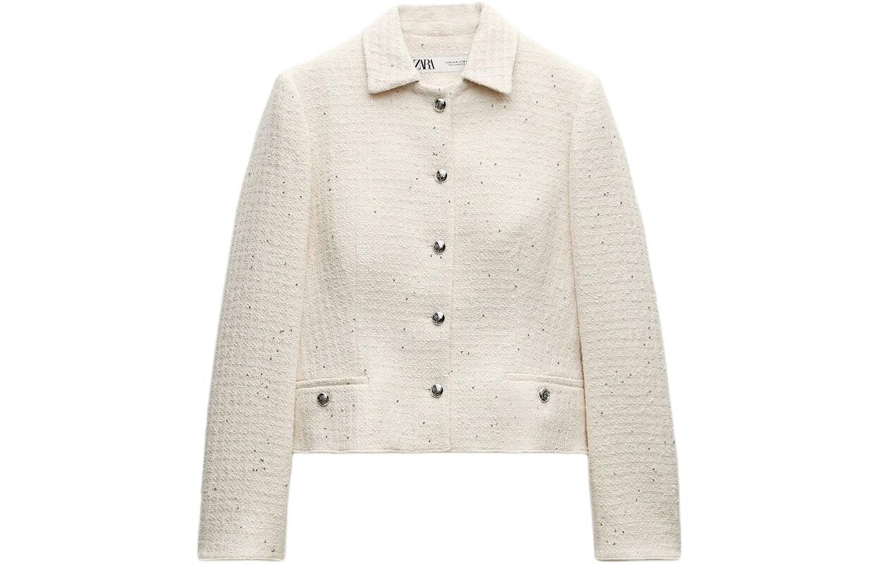 

Деловой костюм женский белый Zara
