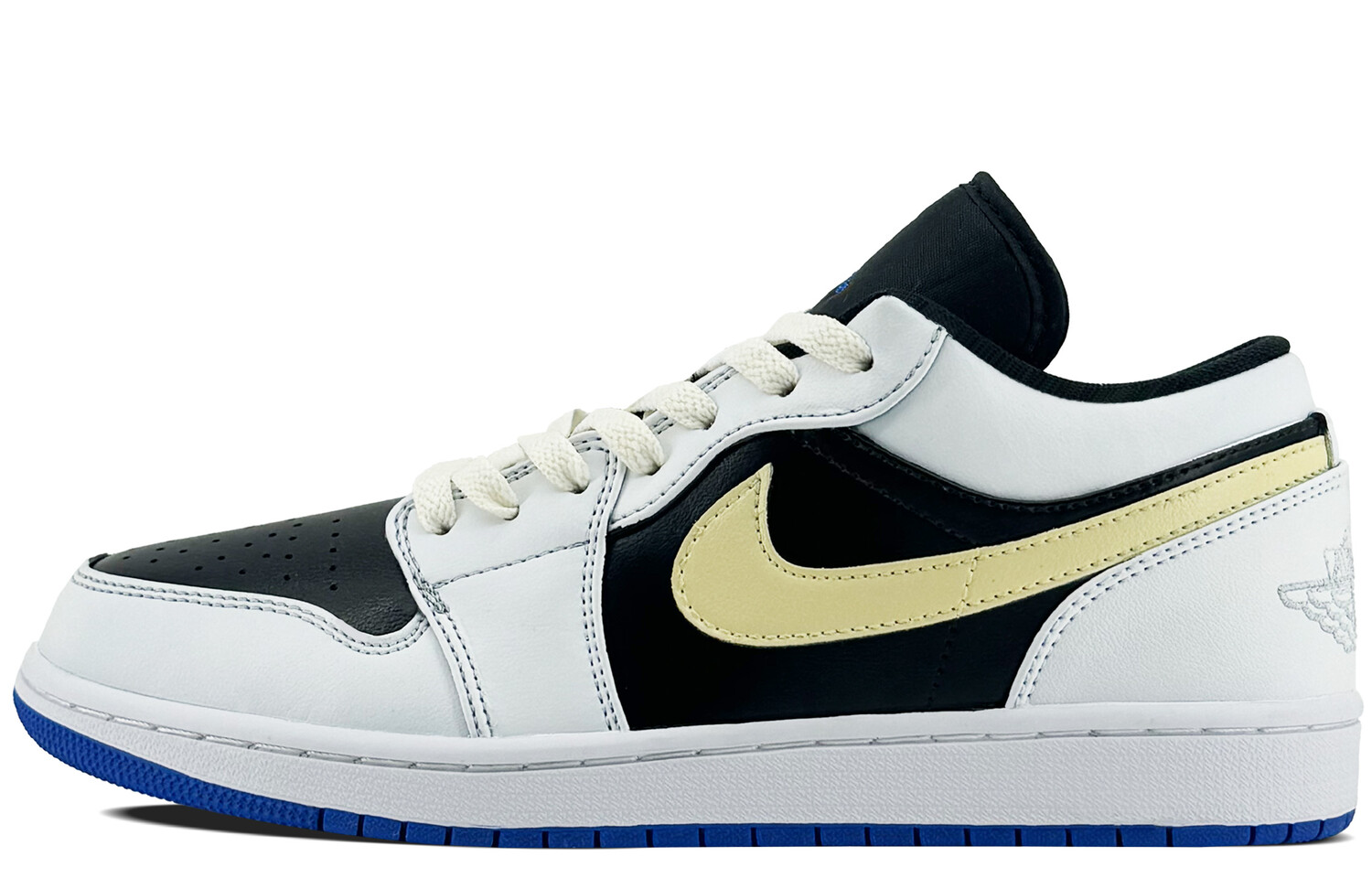 

Баскетбольные кроссовки Air 1 Vintage Men Low-Top Black/White Jordan, Белый, Баскетбольные кроссовки Air 1 Vintage Men Low-Top Black/White Jordan