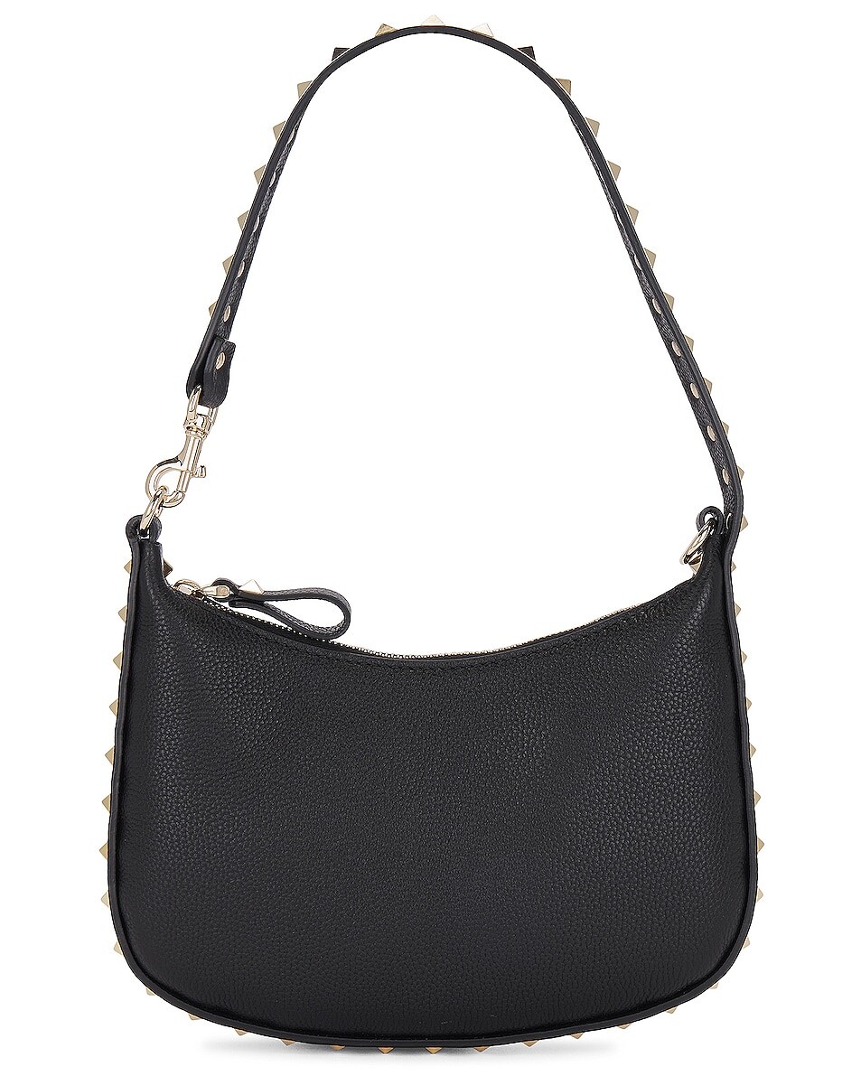 

Сумка Valentino Garavani Rockstud Mini Hobo, неро
