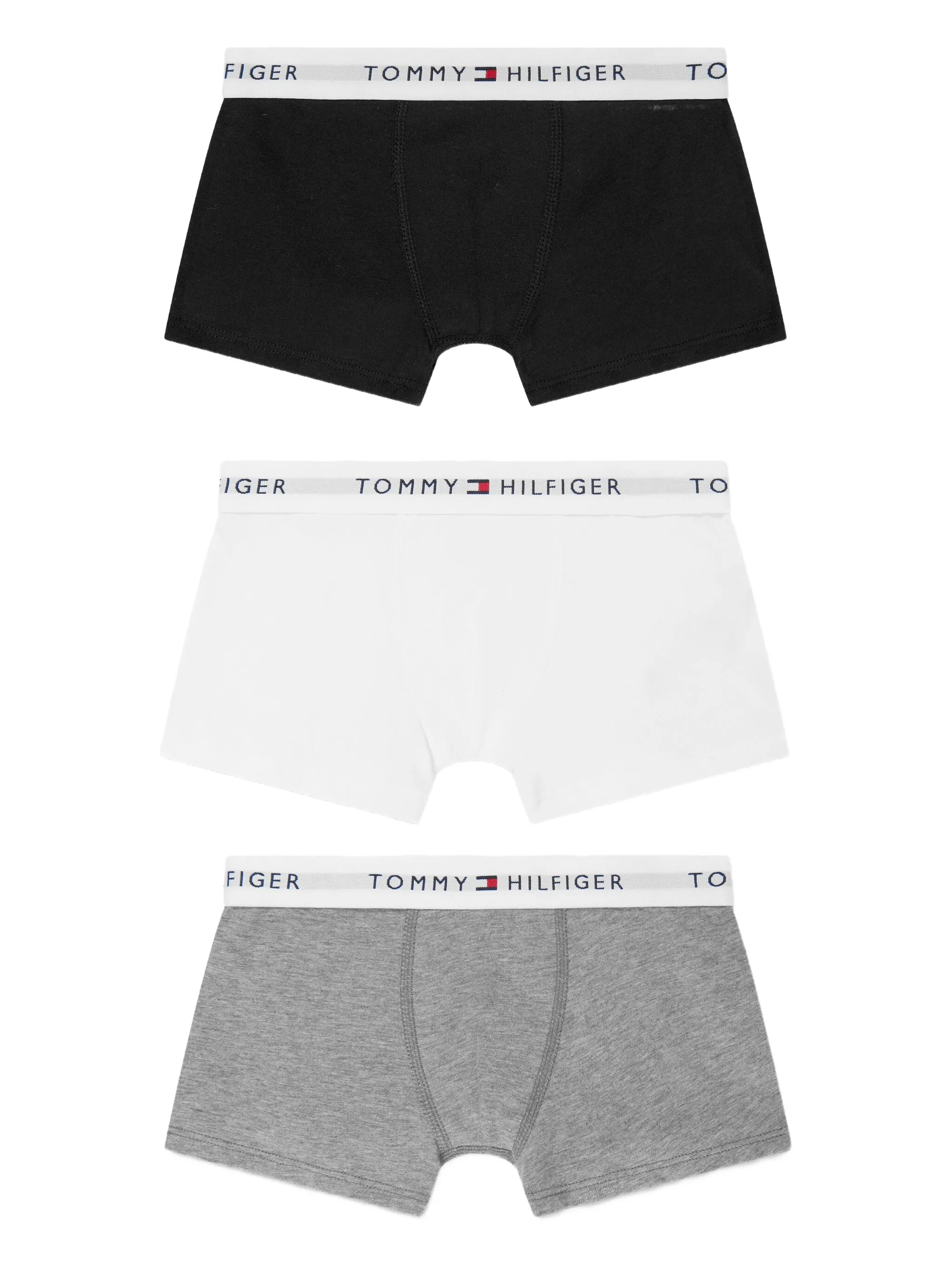 

Комплект из трех боксеров с логотипом Tommy Hilfiger Junior, белый