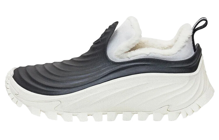 

Мужские кроссовки Lifestyle с низким верхом, черного/белого цвета Moncler, Черный, Мужские кроссовки Lifestyle с низким верхом, черного/белого цвета Moncler