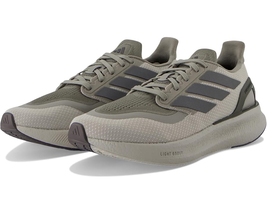 

Кроссовки adidas Running Pureboost 5 Running Shoes, цвет Putty Beige/Iron Metallic/Grey Strata