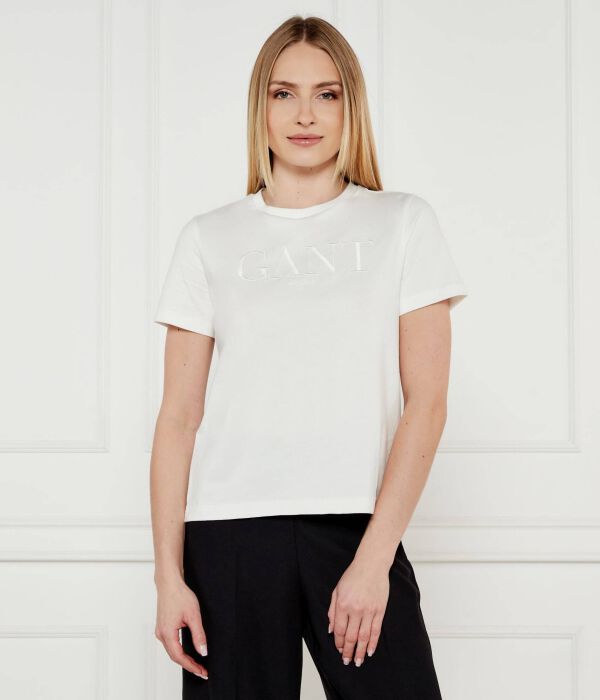

Футболки Regular fit Gant, белый