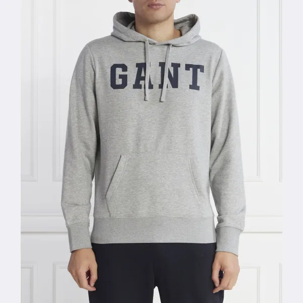 

Толстовка обычного кроя Gant, серый
