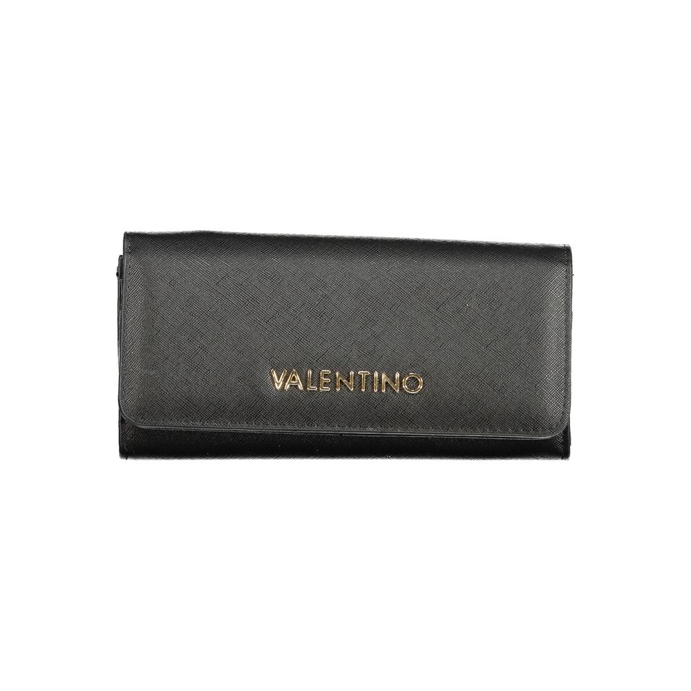 

Черный полиэтиленовый кошелек Valentino Bags