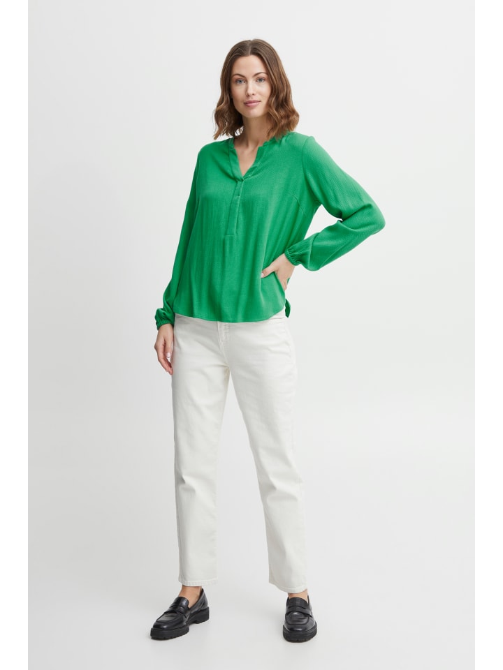 

Fransa Блузка FRHaida regular fit in Holly Green