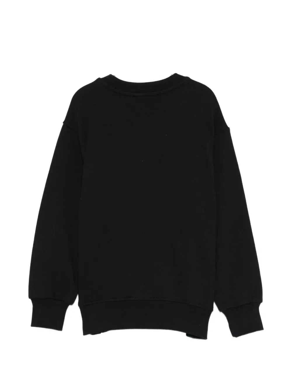 Футболка Msgm Kids, черный — фото 2
