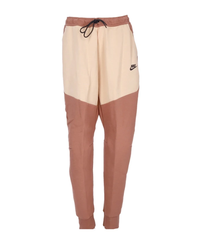

Технофлисовые брюки, минеральная глина/белый Nike, розовый