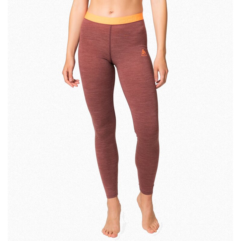 

Трусы bl низ длинный натуральный выступление Odlo, цвет spiced apple melange - live w