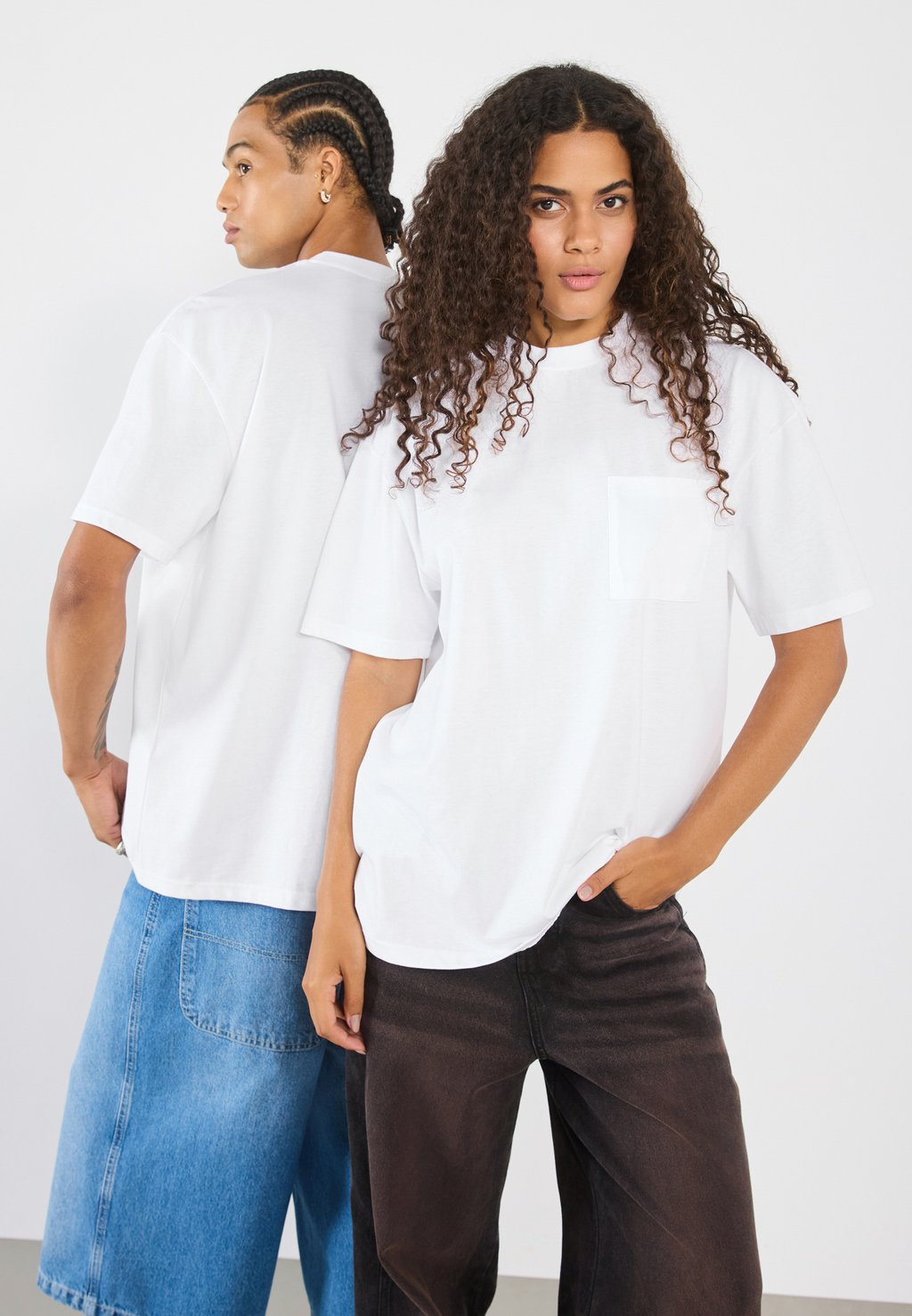 

Базовая футболка UNISEX YOURTURN, белый