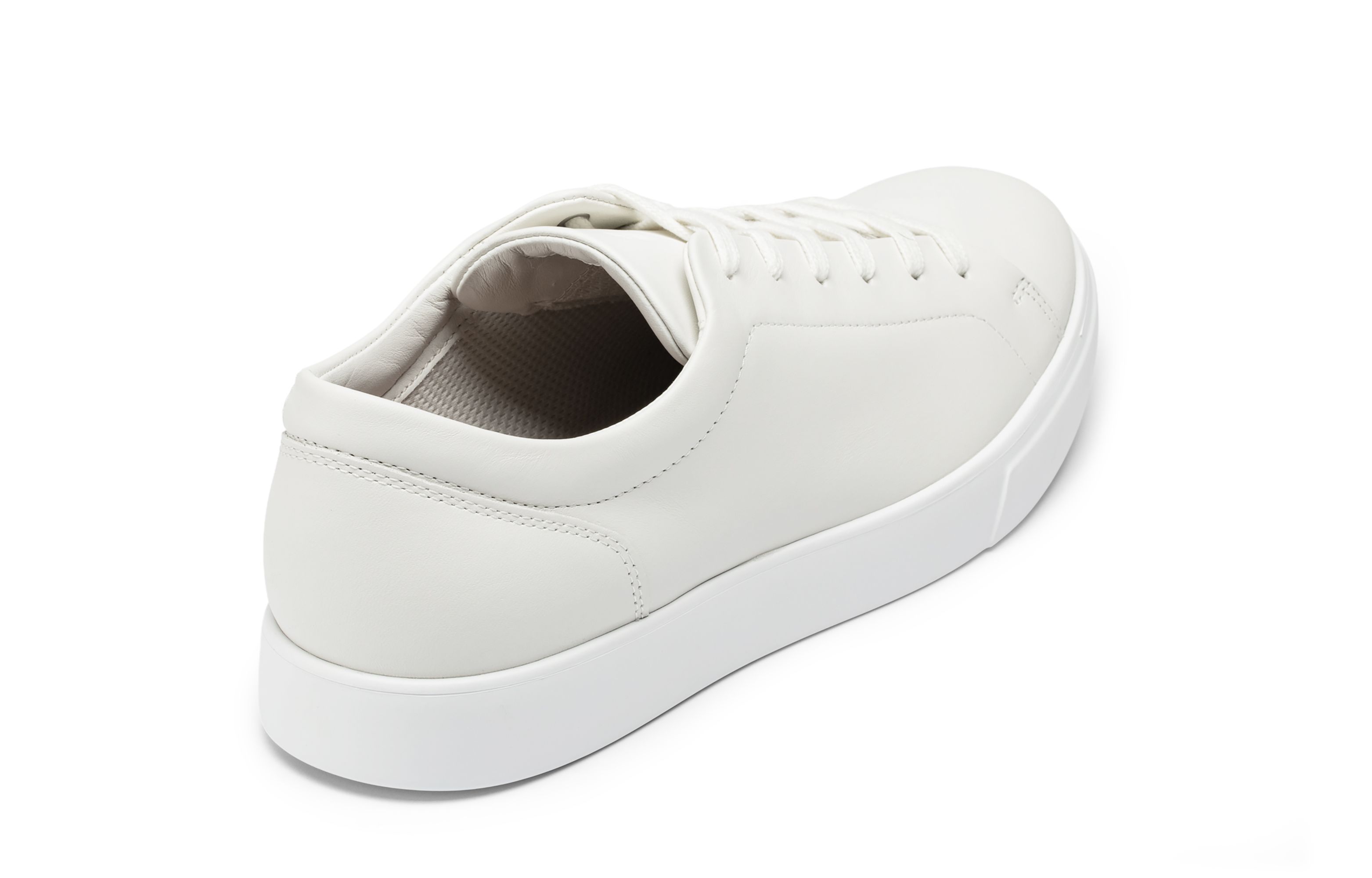 Ecco SS26 SOFT 10 Collection Casual Shoes мужские белые 560114 — фото 4