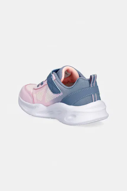 Кроссовки с подсветкой Skechers Sola Glow, розовый — фото 3