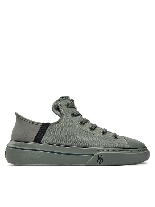 

Кроссовки Snoop One-Boss Life Canvas Skechers, хаки