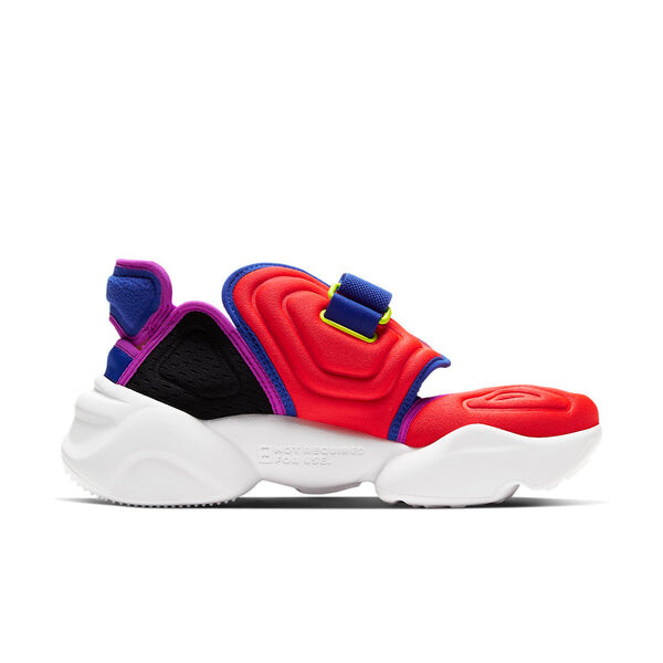 Кроссовки аква рифт Nike, красный — фото 2
