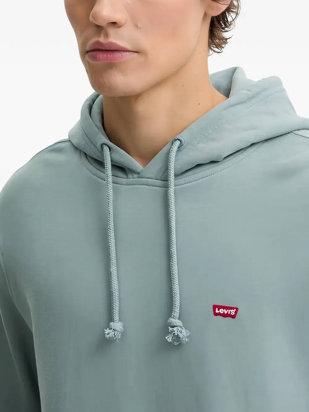 Толстовка с карманом Levi'S, синий — фото 4