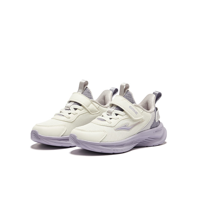 Кроссовки для детей "Дети" Erke Kids, цвет Microcrystalline white/mineral violet — фото 3