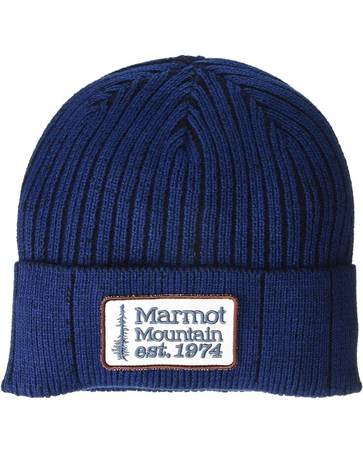 

Шапка Marmot Retro Trucker Beanie, цвет Arctic Navy/Black