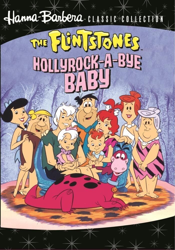 

Диск DVD Flintstones: Hollyrock-A-Bye Baby [1993]