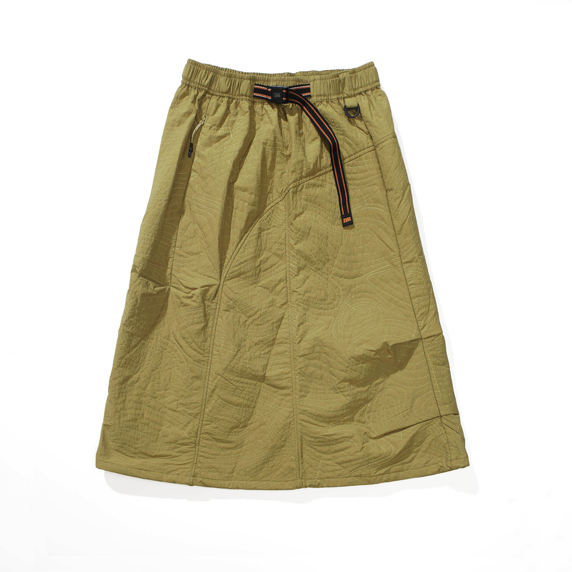 

Повседневная длинная юбка женская NOTHOMME, желтый