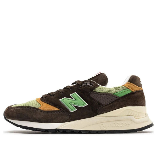 

Кроссовки x teddy santis 998 сделано в сша New Balance, коричневый
