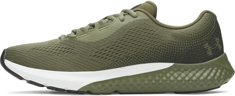 Мужские кроссовки Under Armour Charged Rogue 4, зеленый/белый