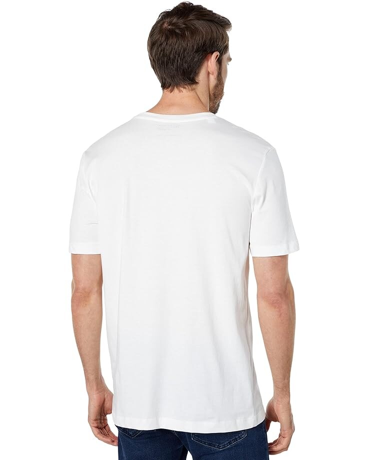 

Футболка Selected Homme Rob Short Sleeve Tee, цвет Bright White Green Print