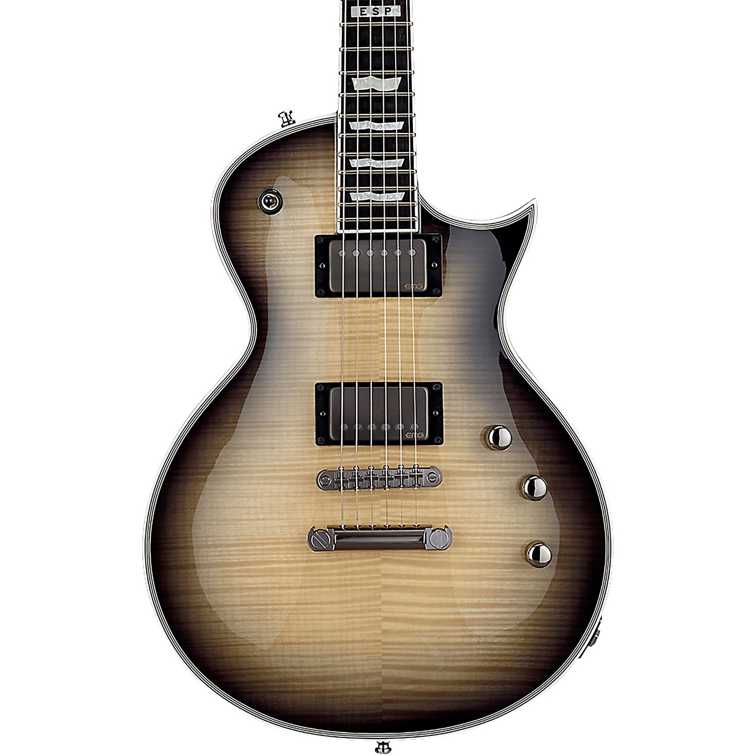 

Электрогитара ESP E-II Eclipse Natural Black Burst
