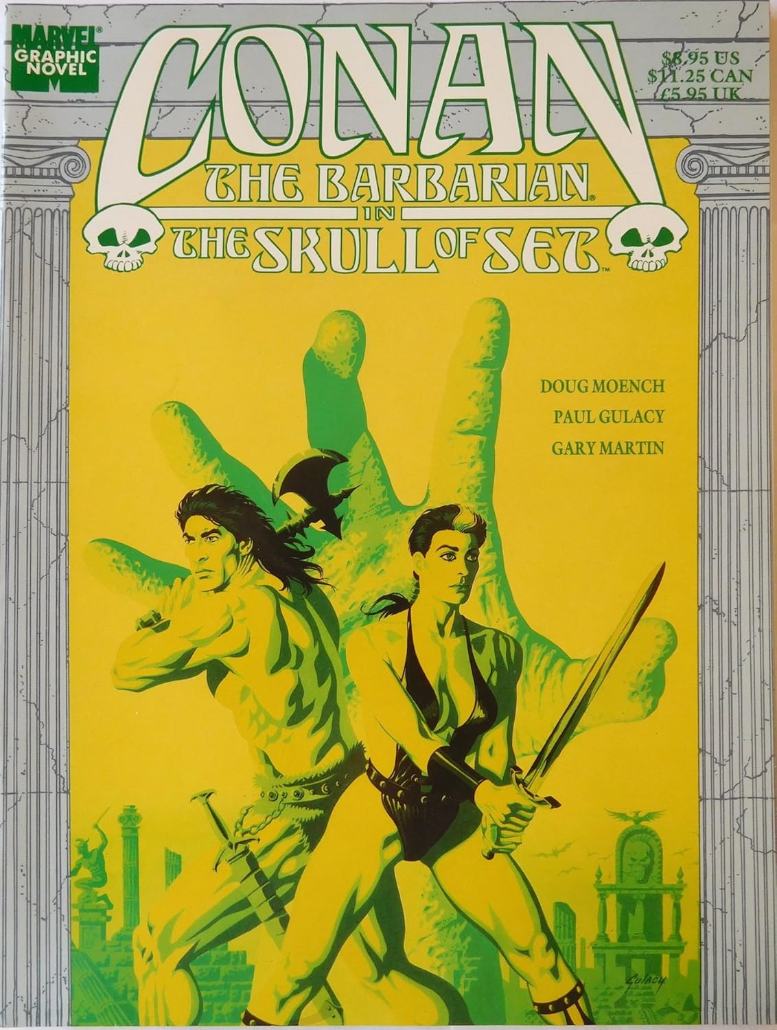 

Conan the Barbarian in the Skull of Set (Marvel graphic novel) (Marvel Enterprises)