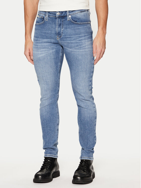 

Джинсы скинни Calvin Klein Jeans, синий