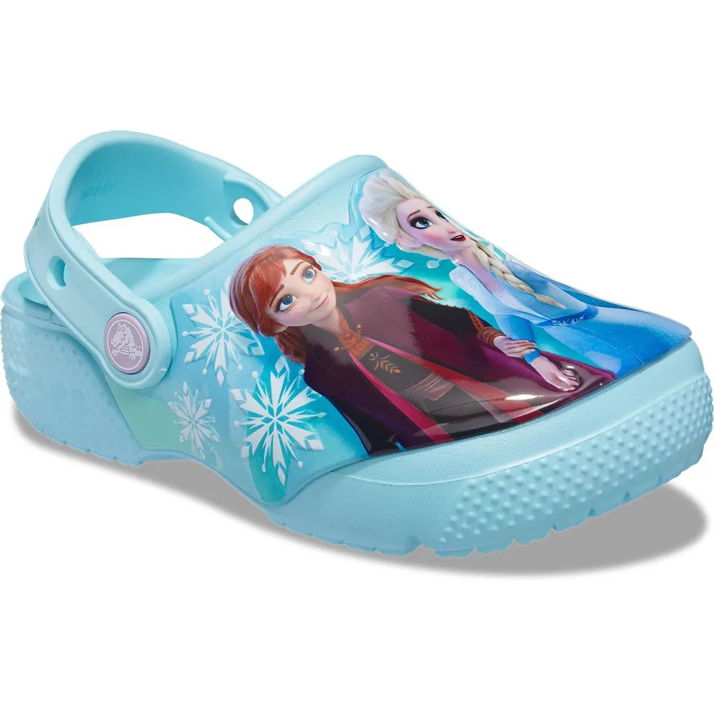 

Сабо Crocs Fun Lab Disney Frozen II, синий
