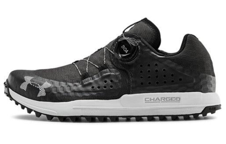 

Кроссовки для активного отдыха женские с низким верхом черного цвета Under Armour