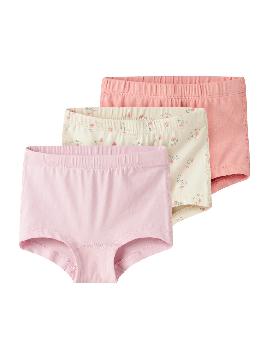 

Трусы NAME IT, бежевый/светло-фиолетовый/розовый