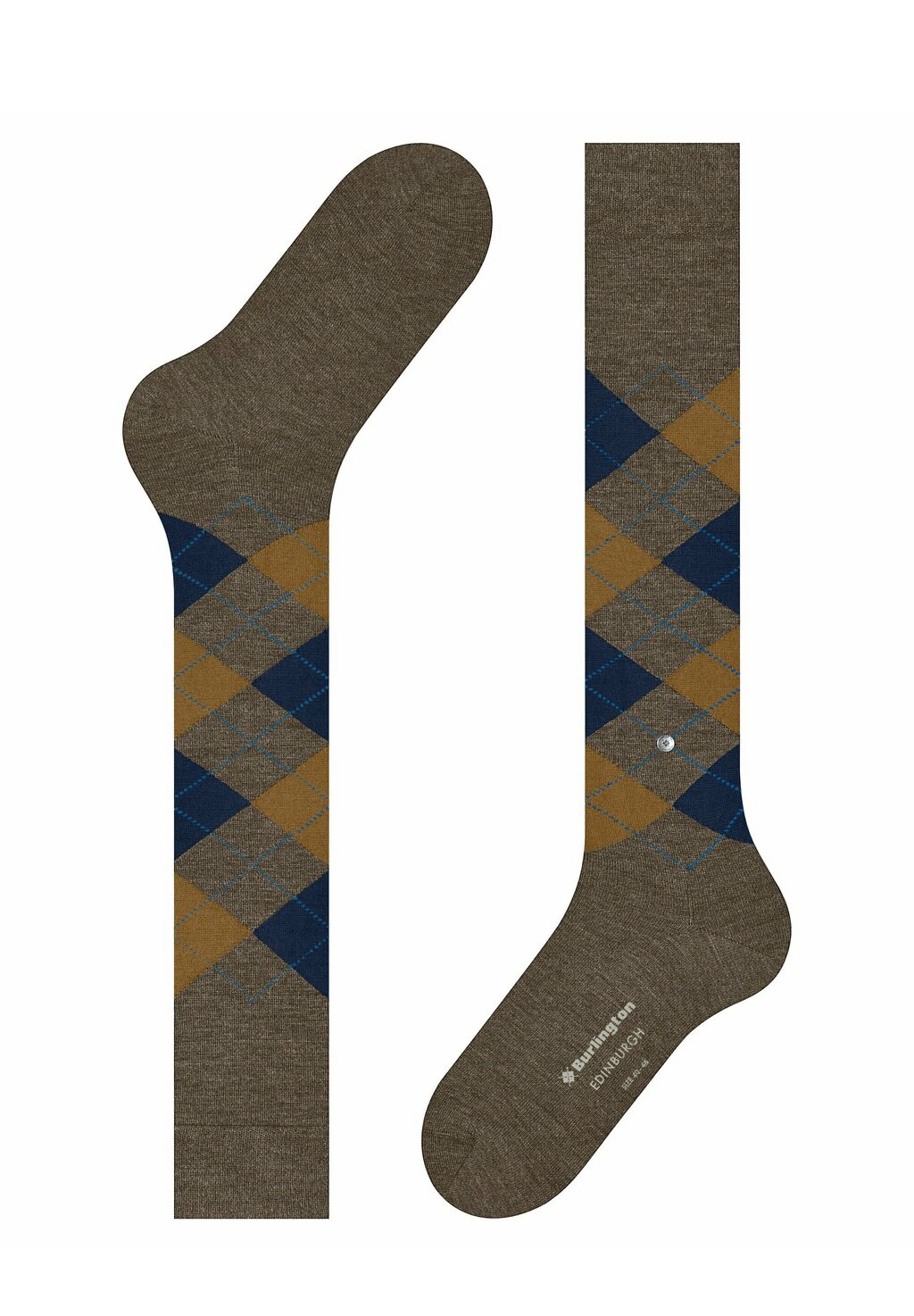 

Носки выше колена EDINBURGH Burlington, темно-синий