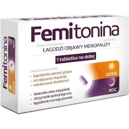 

Всего 60 таблеток Femitonina