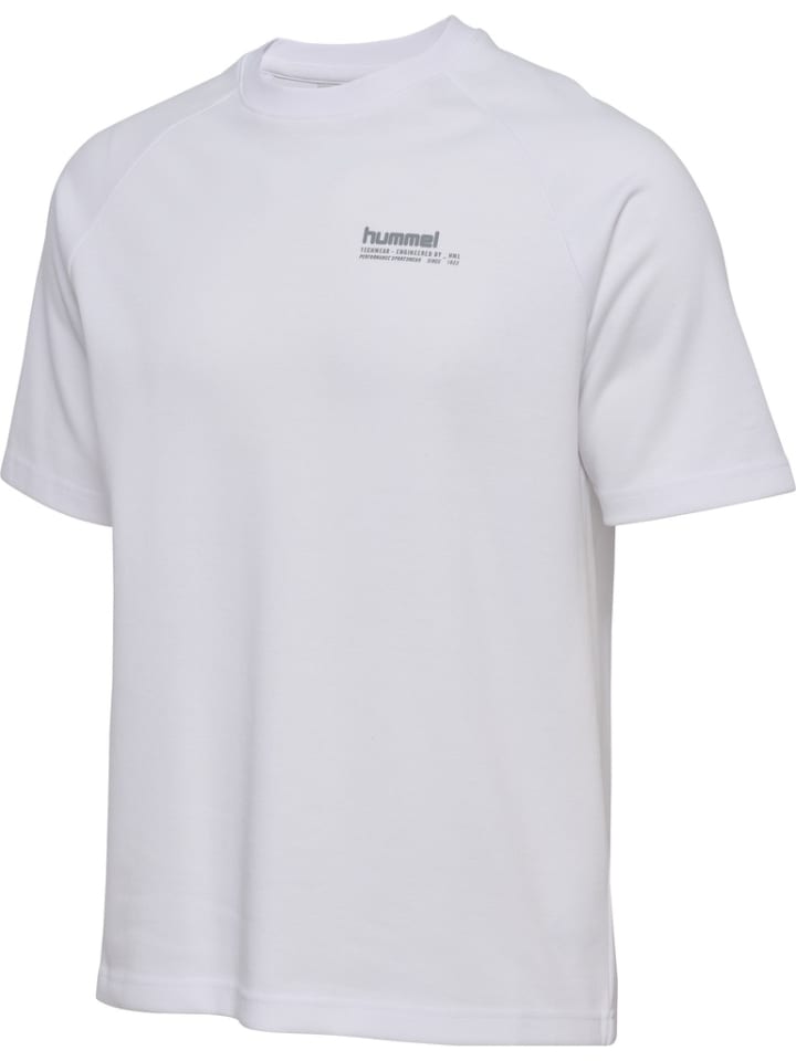 

Hummel Спортивная футболка "Hmltech Loose T-Shirt" белого цвета, Белый, Hummel Спортивная футболка "Hmltech Loose T-Shirt" белого цвета