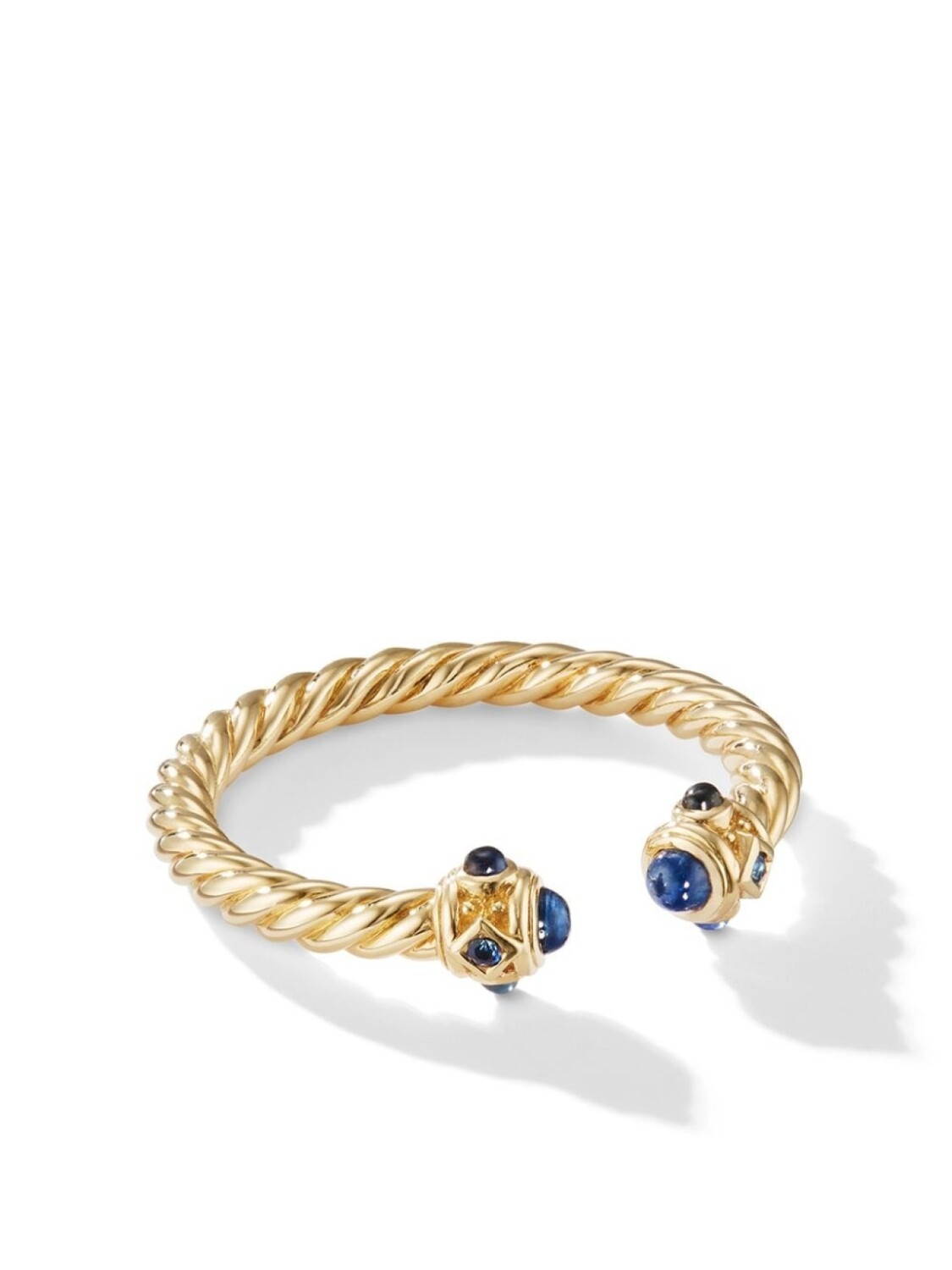 

Кольцо Renaissance Color из желтого золота с сапфиром David Yurman, золотой