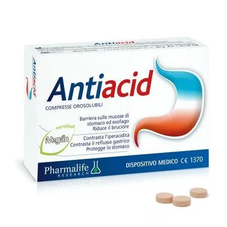 

Антацид 30 растворимых во рту таблеток Рефлюкс и кислотность Pharmalife