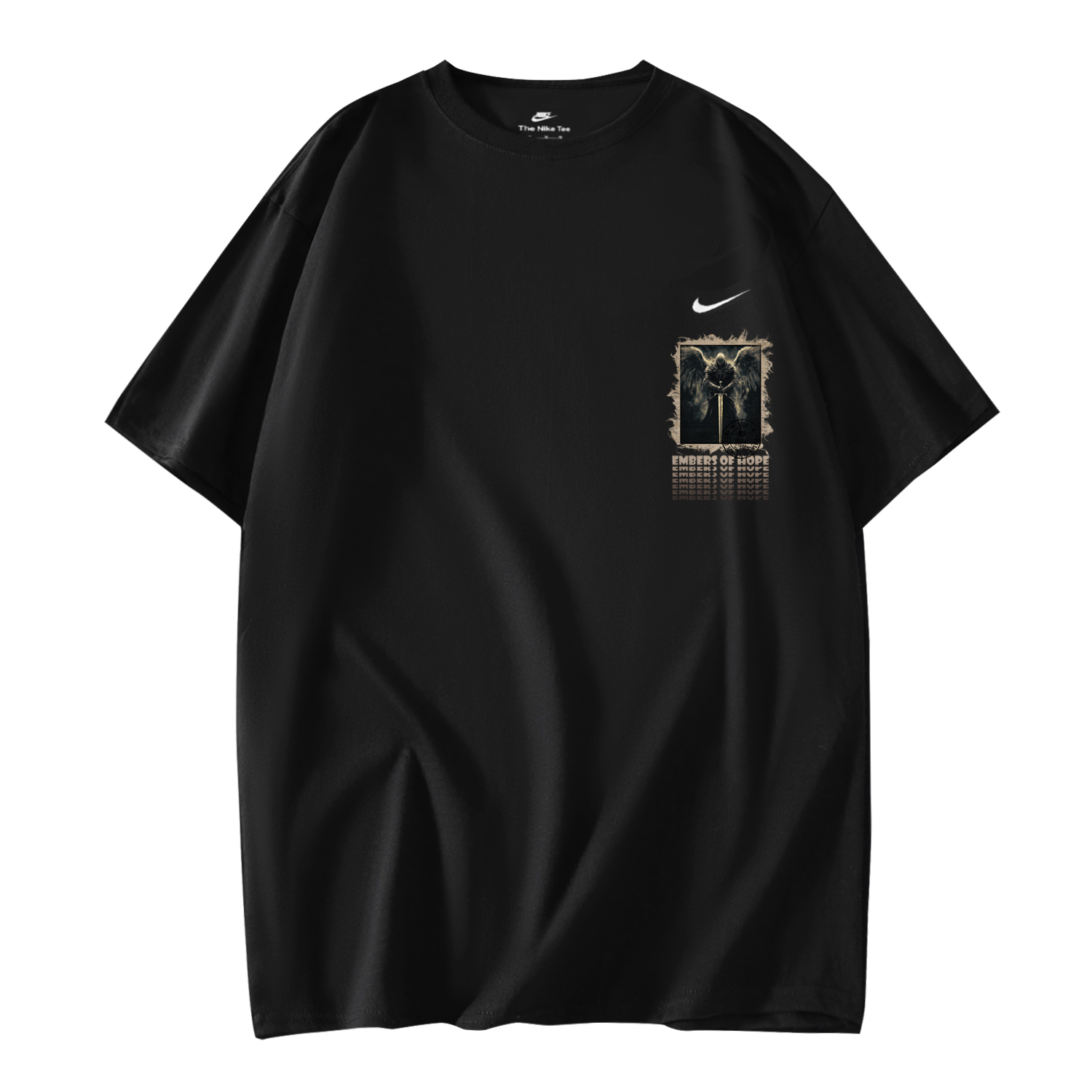 

Футболка унисекс черная Nike