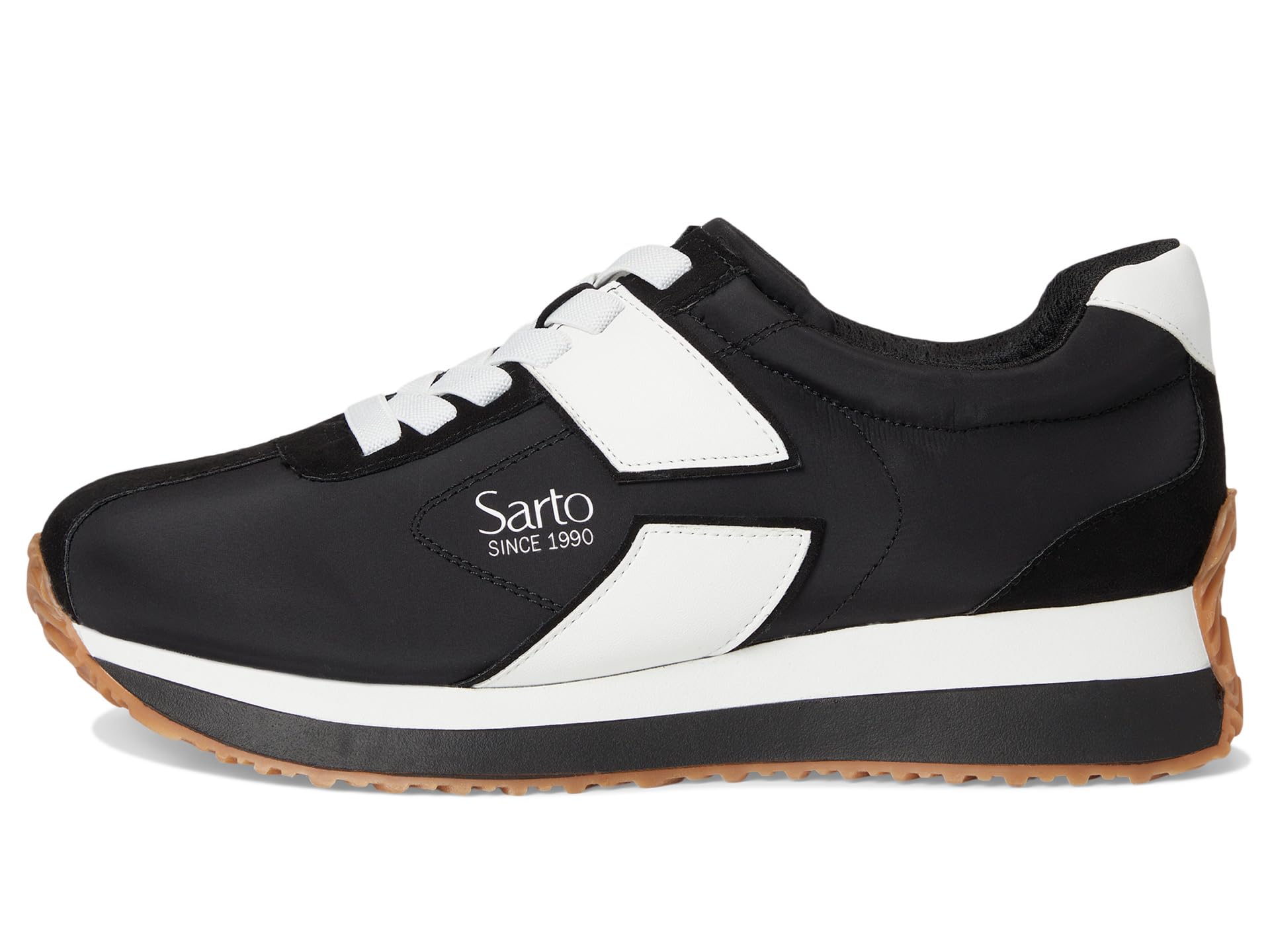 Кроссовки Franco Sarto L-erica Fashion Sneaker, черный — фото 4