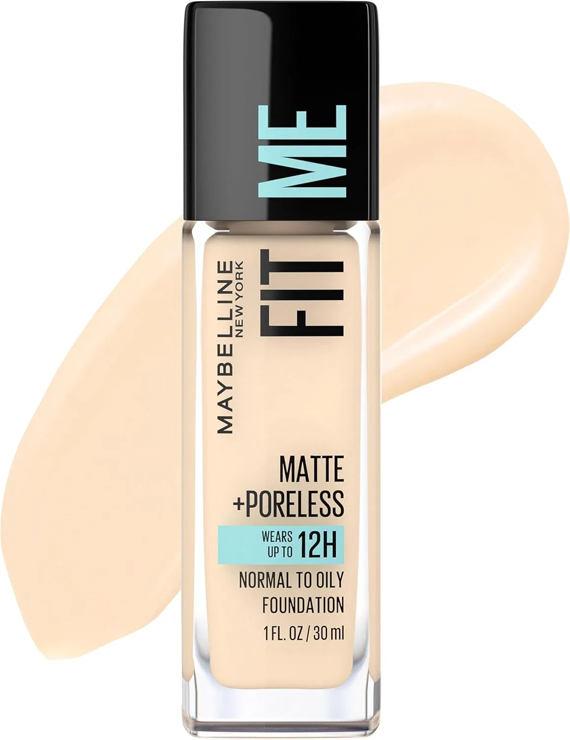 Тональное средство Maybelline New York Fit Me Matte Plus Poreless Porcelain 30 мл