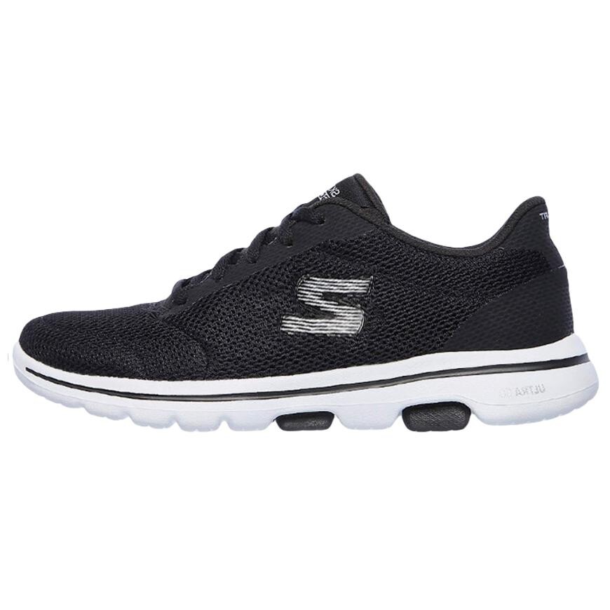 

Кроссовки Go Walk 5 Lifestyle женские с низким верхом черного цвета Skechers