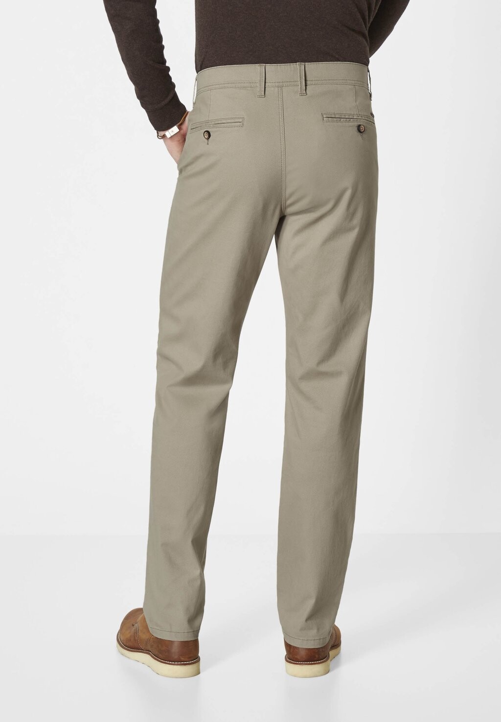 

Чиносы ODESSA REGULAR FIT MIT STRETCH Redpoint, бежевый