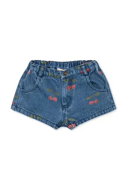 Шорты джинсовые Magot Shorts Konges Sløjd, синий
