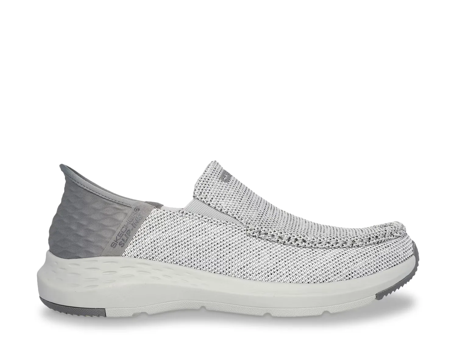 Кроссовки Hands Free Slip-Ins Parson Mox Slip-On Skechers, серый — фото 2
