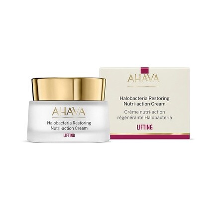 

Восстанавливающий питательный крем Halobacteria, Ahava