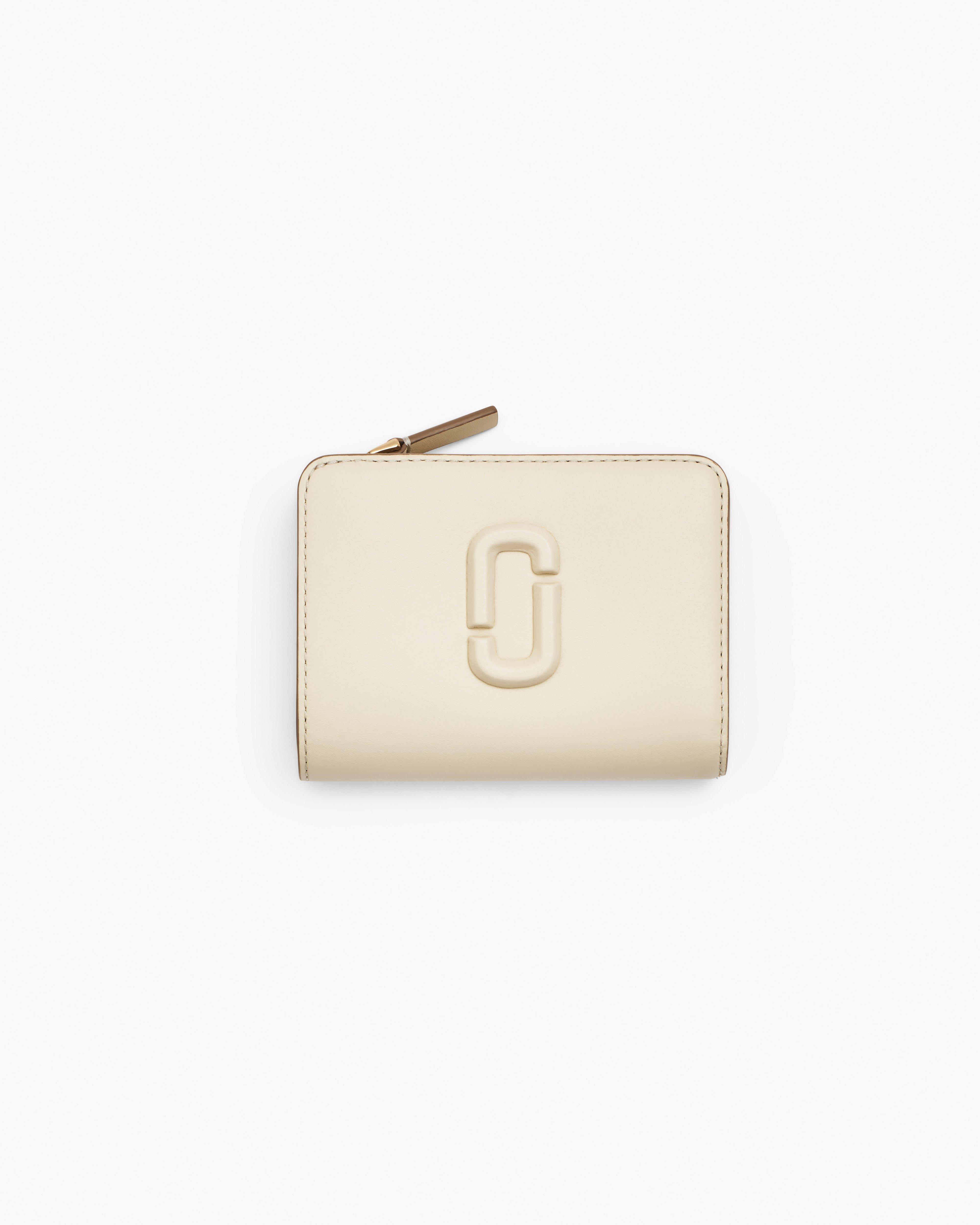 

Компактный мини-кошелек Covered Marc Jacobs, цвет Cloud White