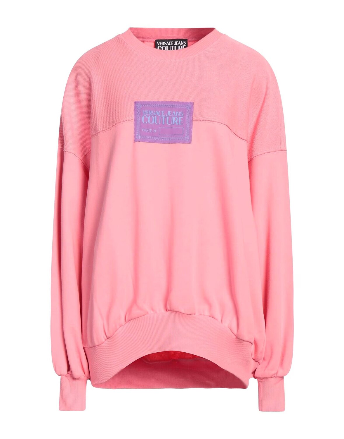 

Толстовка Versace Jeans Couture, розовый